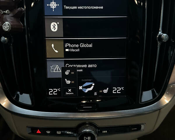 Чорний Вольво С60, об'ємом двигуна 1.97 л та пробігом 180 тис. км за 25800 $, фото 20 на Automoto.ua