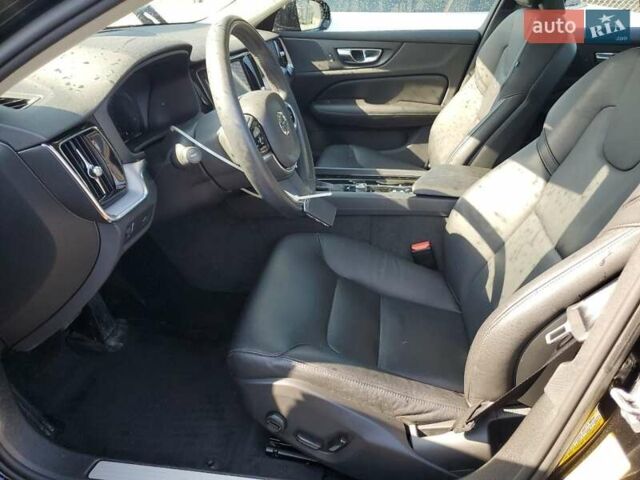 Черный Вольво С60, объемом двигателя 1.97 л и пробегом 35 тыс. км за 5500 $, фото 6 на Automoto.ua