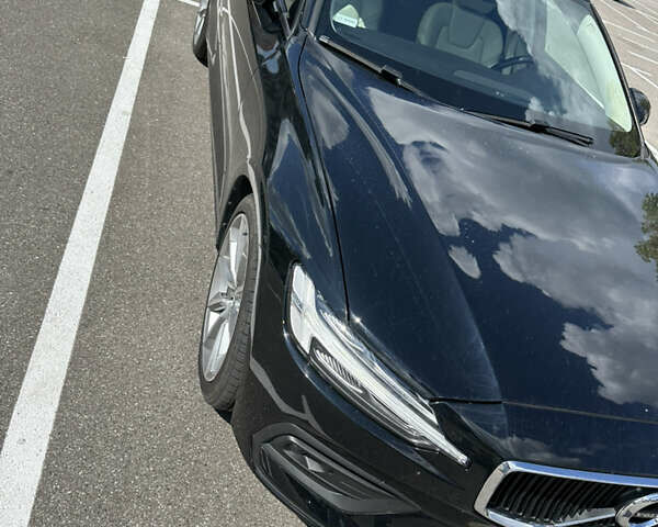 Черный Вольво С60, объемом двигателя 1.97 л и пробегом 43 тыс. км за 26000 $, фото 1 на Automoto.ua