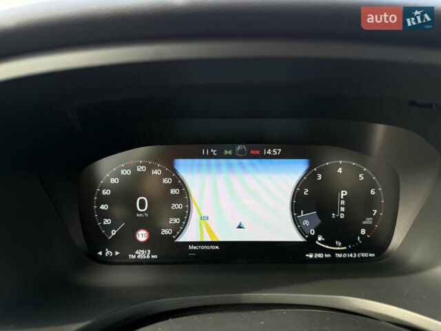 Чорний Вольво С60, об'ємом двигуна 1.97 л та пробігом 43 тис. км за 25500 $, фото 19 на Automoto.ua