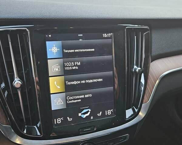 Чорний Вольво С60, об'ємом двигуна 1.97 л та пробігом 100 тис. км за 31990 $, фото 41 на Automoto.ua