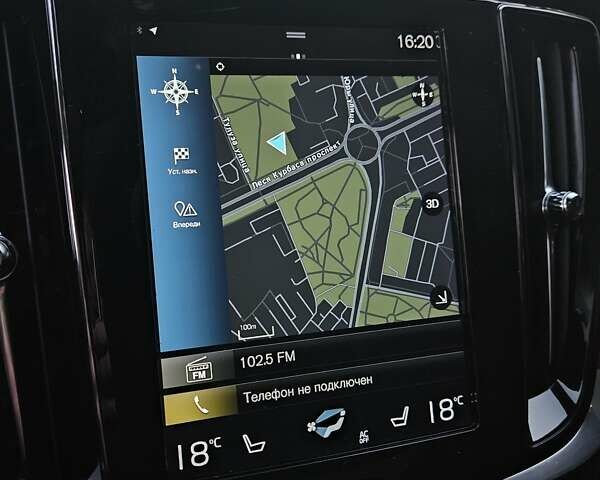 Чорний Вольво С60, об'ємом двигуна 1.97 л та пробігом 100 тис. км за 31990 $, фото 54 на Automoto.ua