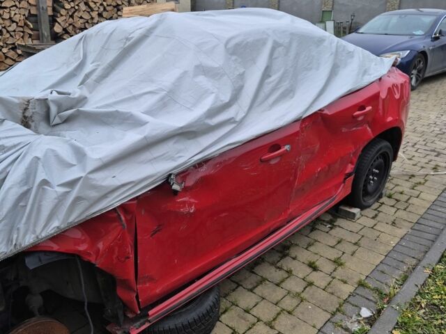 Красный Вольво С60, объемом двигателя 3 л и пробегом 122 тыс. км за 4500 $, фото 1 на Automoto.ua