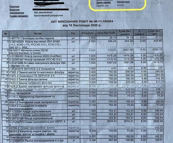 Вольво С60, об'ємом двигуна 1.97 л та пробігом 67 тис. км за 30900 $, фото 14 на Automoto.ua