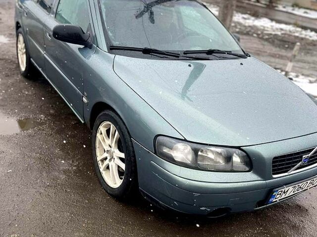 Серый Вольво С60, объемом двигателя 2.3 л и пробегом 0 тыс. км за 3000 $, фото 2 на Automoto.ua