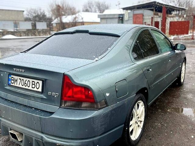 Серый Вольво С60, объемом двигателя 2.3 л и пробегом 0 тыс. км за 3000 $, фото 1 на Automoto.ua