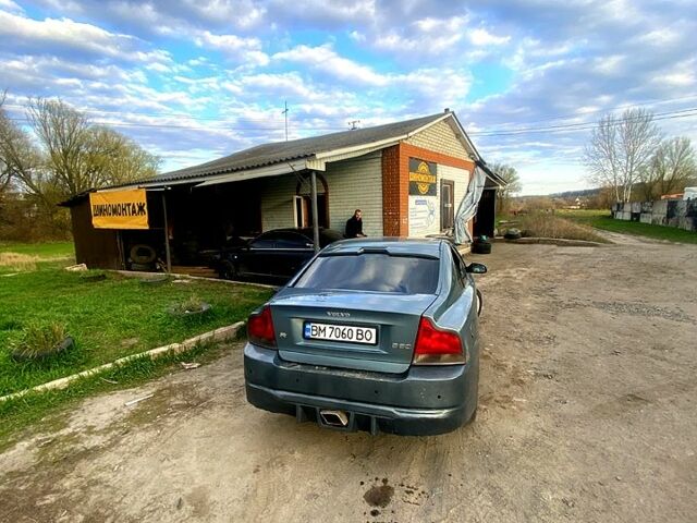 Серый Вольво С60, объемом двигателя 2.3 л и пробегом 0 тыс. км за 3000 $, фото 5 на Automoto.ua