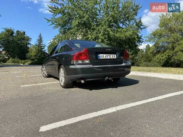 Серый Вольво С60, объемом двигателя 2.4 л и пробегом 291 тыс. км за 4100 $, фото 24 на Automoto.ua