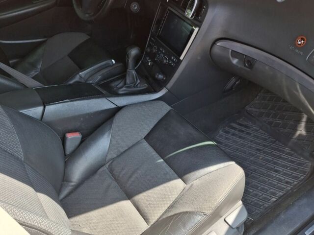 Серый Вольво С60, объемом двигателя 2.5 л и пробегом 340 тыс. км за 5300 $, фото 5 на Automoto.ua