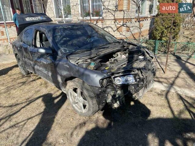 Сірий Вольво С60, об'ємом двигуна 2.44 л та пробігом 320 тис. км за 1500 $, фото 12 на Automoto.ua