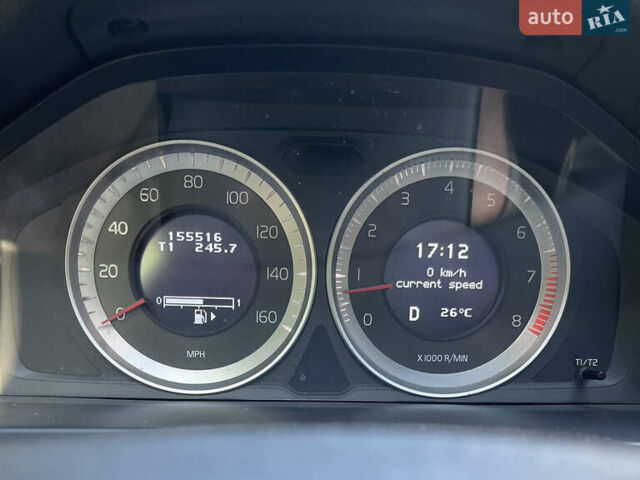 Серый Вольво С60, объемом двигателя 2.52 л и пробегом 250 тыс. км за 9250 $, фото 13 на Automoto.ua