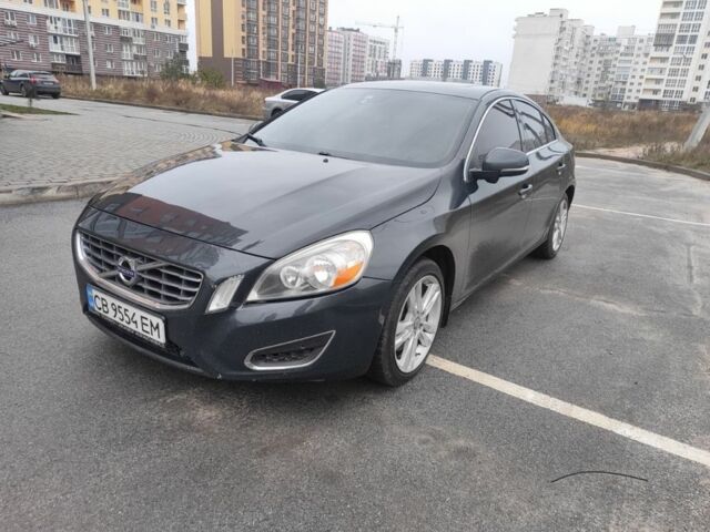 Сірий Вольво С60, об'ємом двигуна 2.5 л та пробігом 151 тис. км за 9400 $, фото 6 на Automoto.ua