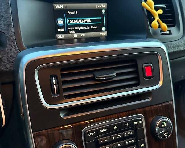 Серый Вольво С60, объемом двигателя 1.98 л и пробегом 204 тыс. км за 10300 $, фото 10 на Automoto.ua