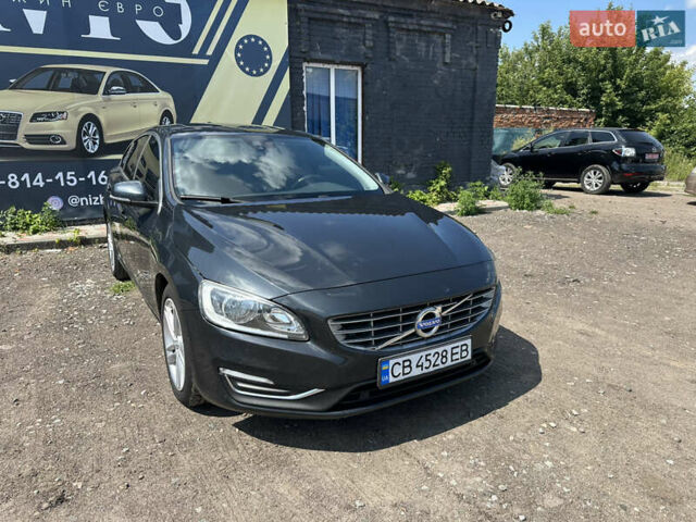 Серый Вольво С60, объемом двигателя 2.5 л и пробегом 257 тыс. км за 9999 $, фото 17 на Automoto.ua