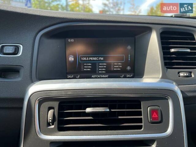 Сірий Вольво С60, об'ємом двигуна 2.5 л та пробігом 208 тис. км за 10490 $, фото 19 на Automoto.ua