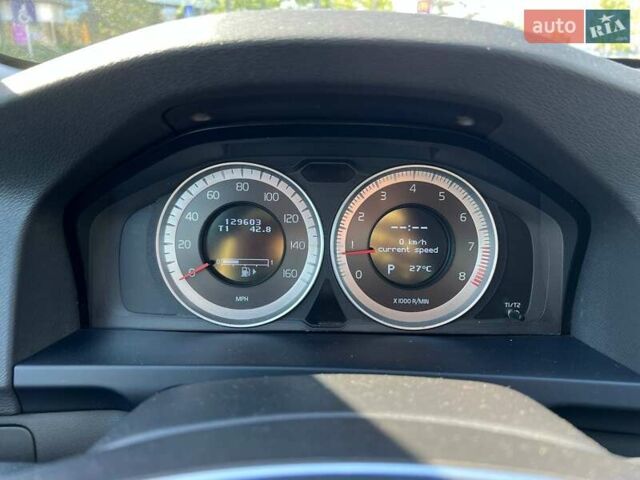Сірий Вольво С60, об'ємом двигуна 2.5 л та пробігом 208 тис. км за 10490 $, фото 14 на Automoto.ua