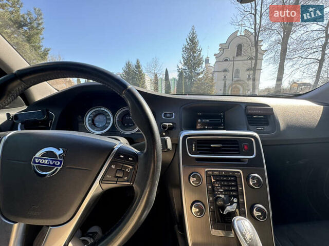 Серый Вольво С60, объемом двигателя 1.98 л и пробегом 159 тыс. км за 11500 $, фото 9 на Automoto.ua