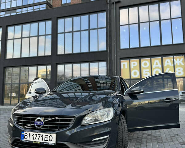 Сірий Вольво С60, об'ємом двигуна 1.56 л та пробігом 249 тис. км за 13000 $, фото 3 на Automoto.ua