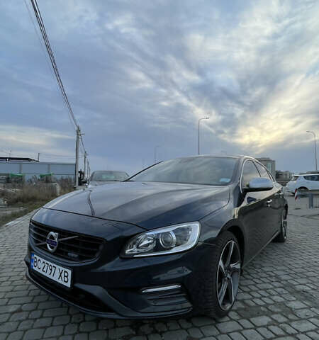 Сірий Вольво С60, об'ємом двигуна 1.97 л та пробігом 225 тис. км за 14700 $, фото 1 на Automoto.ua