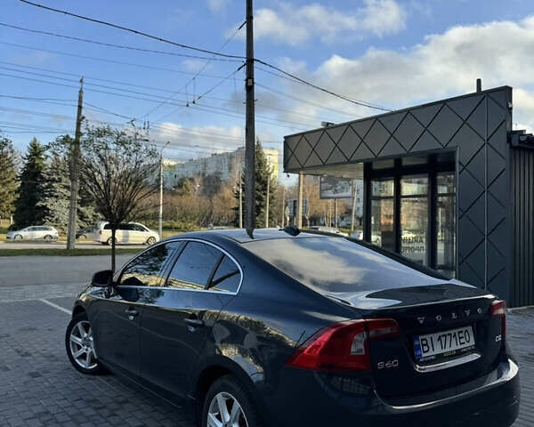 Сірий Вольво С60, об'ємом двигуна 1.56 л та пробігом 249 тис. км за 13000 $, фото 5 на Automoto.ua
