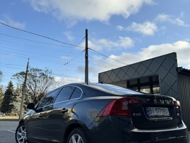 Сірий Вольво С60, об'ємом двигуна 1.6 л та пробігом 249 тис. км за 13000 $, фото 4 на Automoto.ua