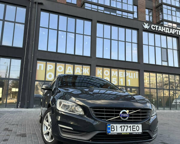 Сірий Вольво С60, об'ємом двигуна 1.56 л та пробігом 249 тис. км за 13000 $, фото 8 на Automoto.ua