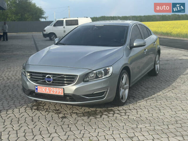 Серый Вольво С60, объемом двигателя 2 л и пробегом 171 тыс. км за 16700 $, фото 1 на Automoto.ua