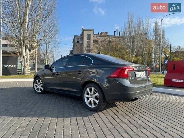 Сірий Вольво С60, об'ємом двигуна 2 л та пробігом 190 тис. км за 12000 $, фото 4 на Automoto.ua