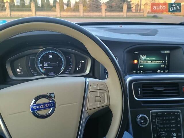 Серый Вольво С60, объемом двигателя 1.97 л и пробегом 255 тыс. км за 12300 $, фото 21 на Automoto.ua