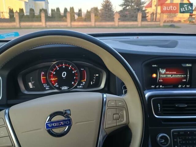 Серый Вольво С60, объемом двигателя 1.97 л и пробегом 255 тыс. км за 12300 $, фото 22 на Automoto.ua