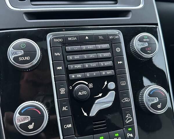 Серый Вольво С60, объемом двигателя 2.5 л и пробегом 73 тыс. км за 16500 $, фото 19 на Automoto.ua