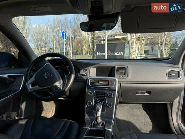 Сірий Вольво С60, об'ємом двигуна 2 л та пробігом 190 тис. км за 12000 $, фото 9 на Automoto.ua