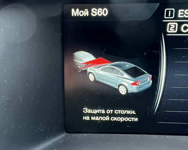 Сірий Вольво С60, об'ємом двигуна 2 л та пробігом 128 тис. км за 14500 $, фото 20 на Automoto.ua