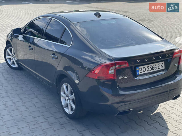 Серый Вольво С60, объемом двигателя 1.97 л и пробегом 139 тыс. км за 12799 $, фото 4 на Automoto.ua