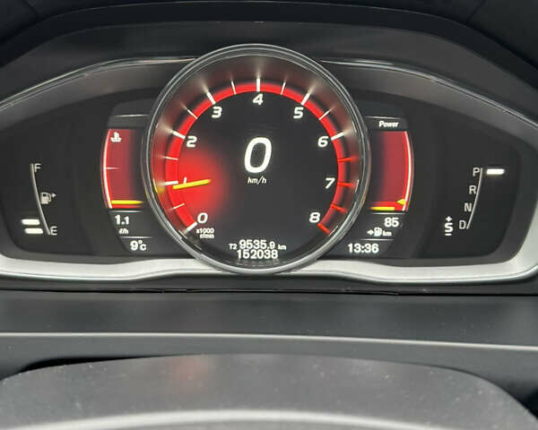 Сірий Вольво С60, об'ємом двигуна 1.98 л та пробігом 152 тис. км за 15400 $, фото 26 на Automoto.ua