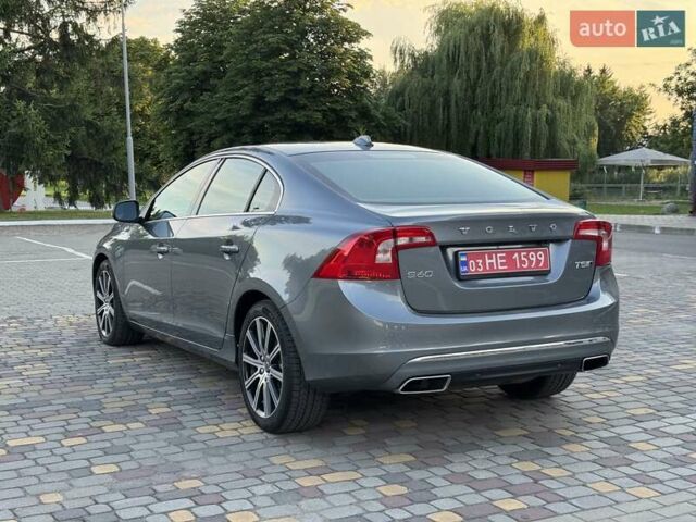 Сірий Вольво С60, об'ємом двигуна 2 л та пробігом 251 тис. км за 13699 $, фото 6 на Automoto.ua