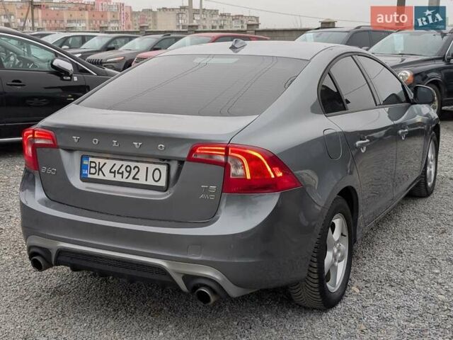 Серый Вольво С60, объемом двигателя 1.97 л и пробегом 119 тыс. км за 11990 $, фото 13 на Automoto.ua