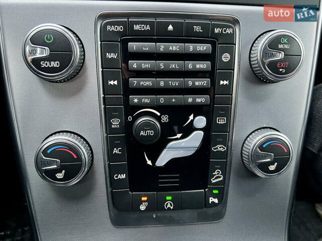 Сірий Вольво С60, об'ємом двигуна 1.97 л та пробігом 85 тис. км за 19500 $, фото 65 на Automoto.ua