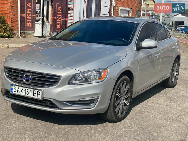 Сірий Вольво С60, об'ємом двигуна 1.97 л та пробігом 108 тис. км за 14700 $, фото 1 на Automoto.ua