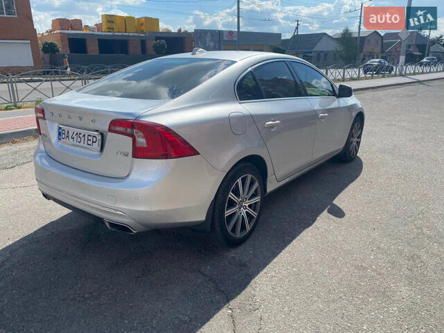 Сірий Вольво С60, об'ємом двигуна 1.97 л та пробігом 108 тис. км за 14700 $, фото 4 на Automoto.ua