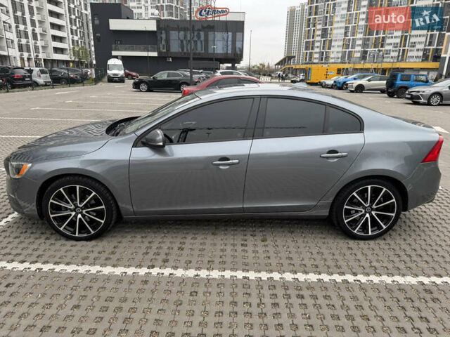 Сірий Вольво С60, об'ємом двигуна 1.98 л та пробігом 152 тис. км за 15400 $, фото 5 на Automoto.ua