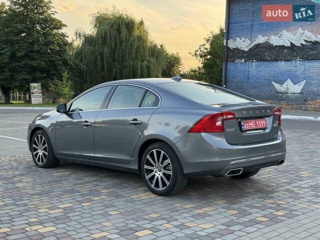 Сірий Вольво С60, об'ємом двигуна 2 л та пробігом 251 тис. км за 13699 $, фото 5 на Automoto.ua