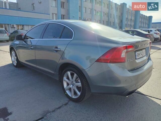Серый Вольво С60, объемом двигателя 2 л и пробегом 238 тыс. км за 16500 $, фото 6 на Automoto.ua