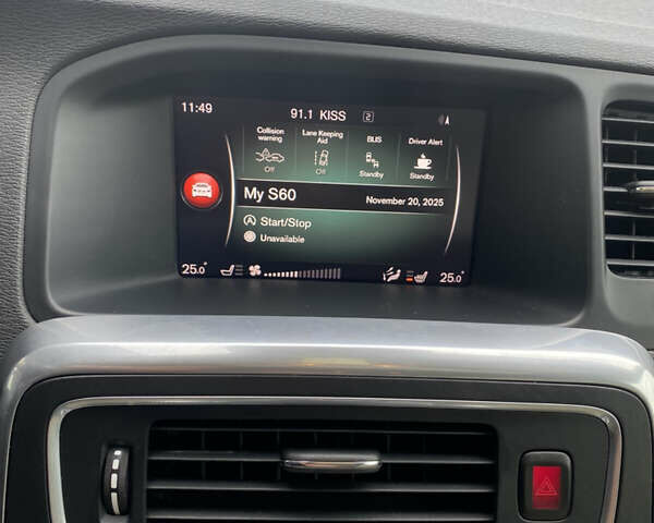 Серый Вольво С60, объемом двигателя 1.97 л и пробегом 141 тыс. км за 15200 $, фото 22 на Automoto.ua