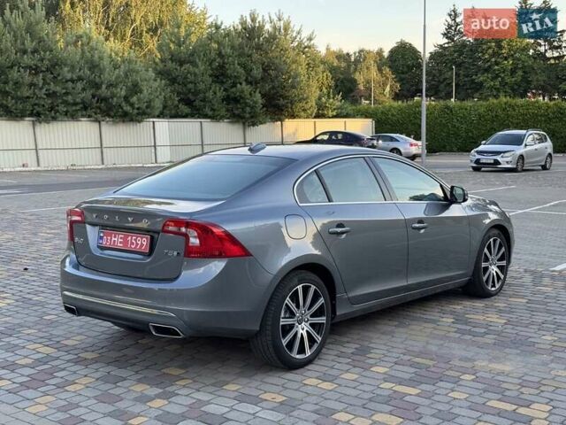Сірий Вольво С60, об'ємом двигуна 2 л та пробігом 251 тис. км за 13699 $, фото 8 на Automoto.ua