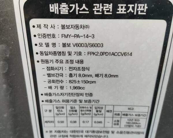 Серый Вольво С60, объемом двигателя 2 л и пробегом 238 тыс. км за 16500 $, фото 36 на Automoto.ua