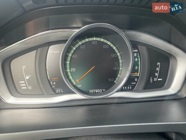 Сірий Вольво С60, об'ємом двигуна 1.97 л та пробігом 108 тис. км за 14700 $, фото 9 на Automoto.ua