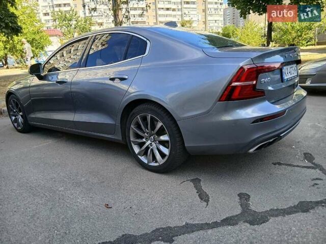 Серый Вольво С60, объемом двигателя 1.97 л и пробегом 126 тыс. км за 28750 $, фото 2 на Automoto.ua