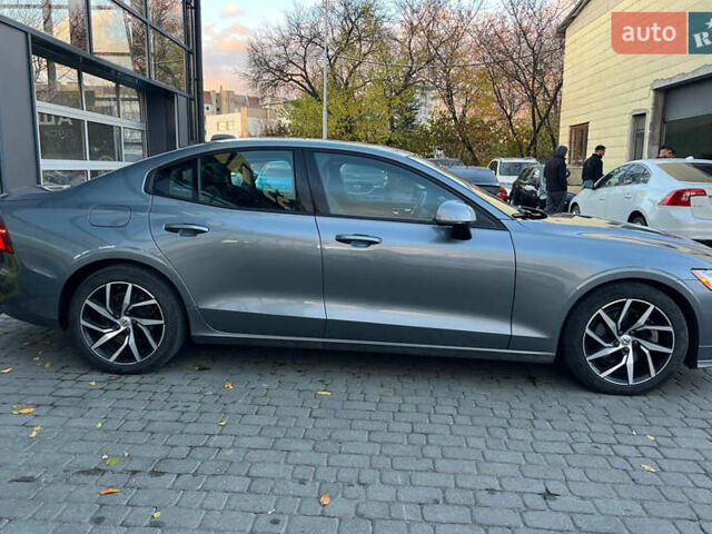 Серый Вольво С60, объемом двигателя 1.97 л и пробегом 66 тыс. км за 23500 $, фото 7 на Automoto.ua