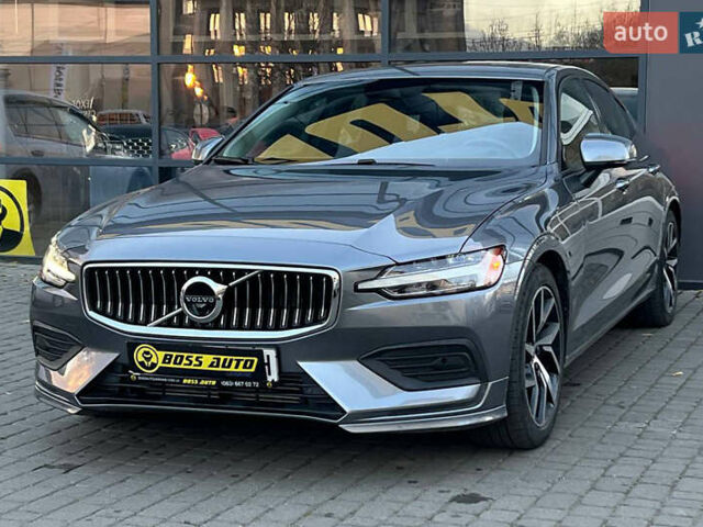 Серый Вольво С60, объемом двигателя 1.97 л и пробегом 66 тыс. км за 23500 $, фото 2 на Automoto.ua